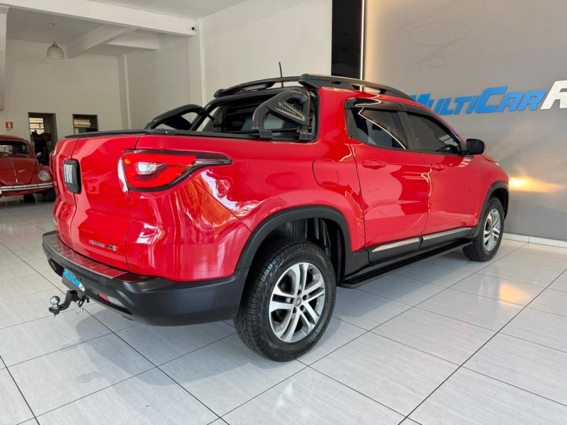 TORO 2.4 16V FLEX FREEDOM AUTOMÁTICO - 2018 - ESTâNCIA VELHA