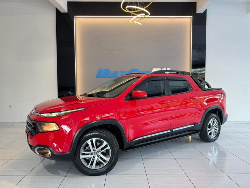 TORO 2.4 16V FLEX FREEDOM AUTOMÁTICO - 2018 - ESTâNCIA VELHA