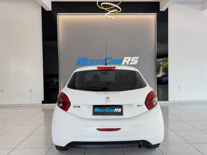 208 1.2 ALLURE 12V FLEX 4P MANUAL - 2017 - ESTâNCIA VELHA