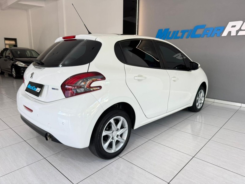 208 1.2 ALLURE 12V FLEX 4P MANUAL - 2017 - ESTâNCIA VELHA