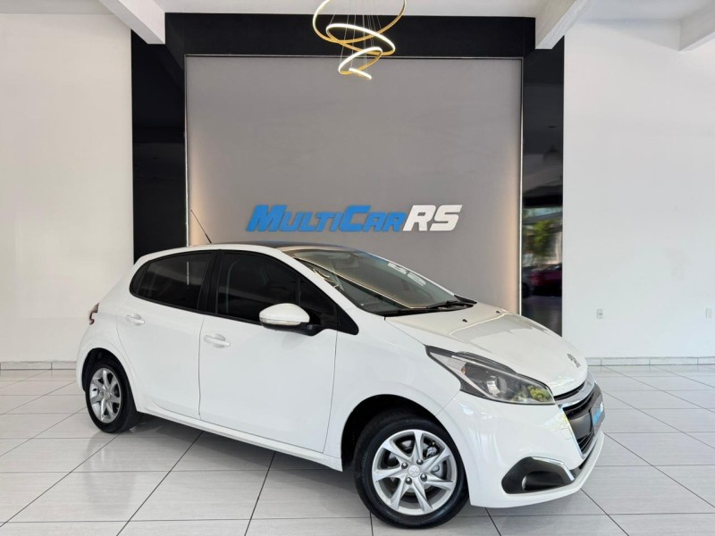 208 1.2 allure 12v flex 4p manual 2017 estancia velha