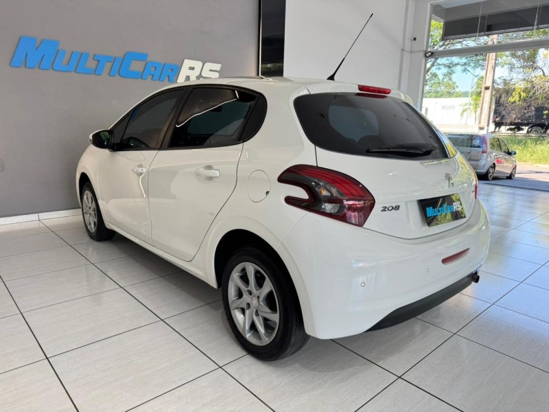 208 1.2 ALLURE 12V FLEX 4P MANUAL - 2017 - ESTâNCIA VELHA