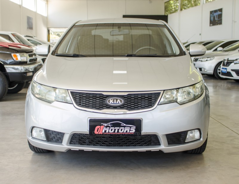 CERATO 1.6 SX3 16V GASOLINA 4P AUTOMÁTICO - 2012 - NOVO HAMBURGO