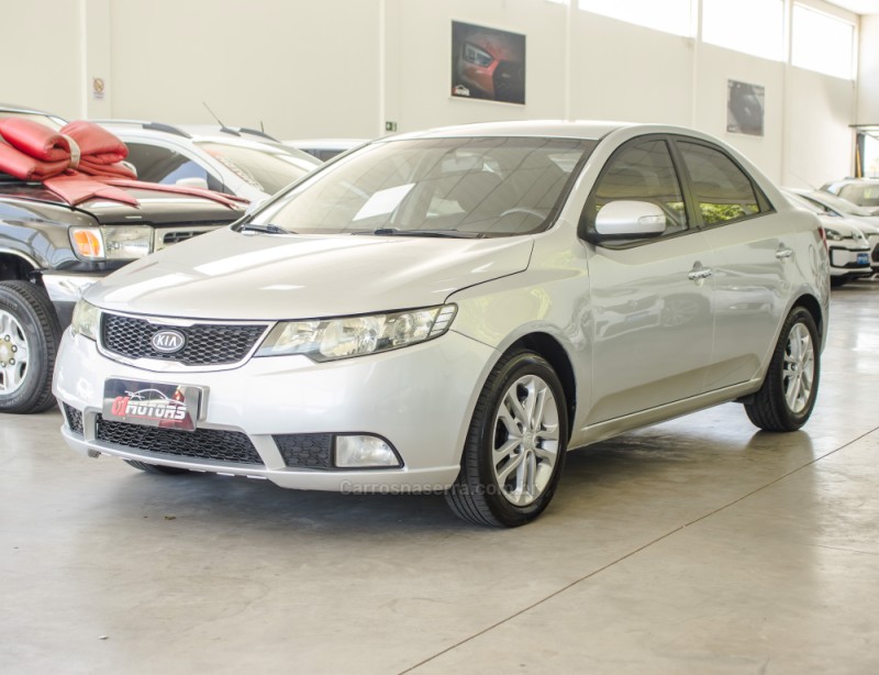 CERATO 1.6 SX3 16V GASOLINA 4P AUTOMÁTICO - 2012 - NOVO HAMBURGO