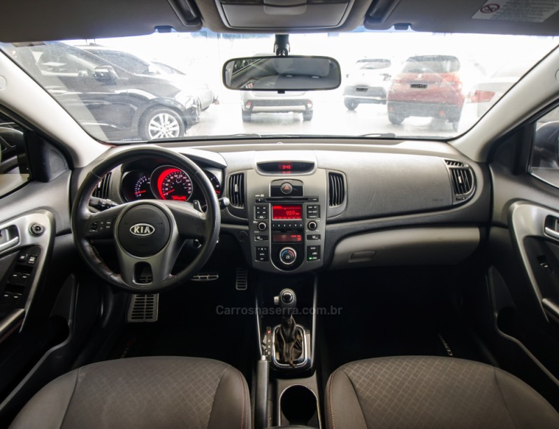 CERATO 1.6 SX3 16V GASOLINA 4P AUTOMÁTICO - 2012 - NOVO HAMBURGO