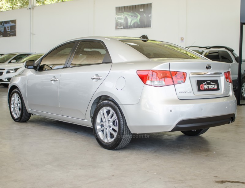 CERATO 1.6 SX3 16V GASOLINA 4P AUTOMÁTICO - 2012 - NOVO HAMBURGO