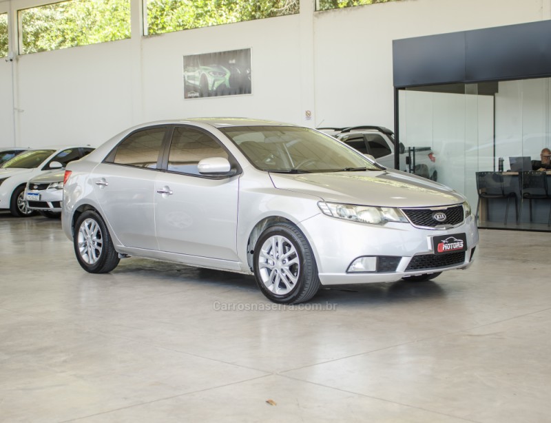 cerato 1.6 sx3 16v gasolina 4p automatico 2012 novo hamburgo