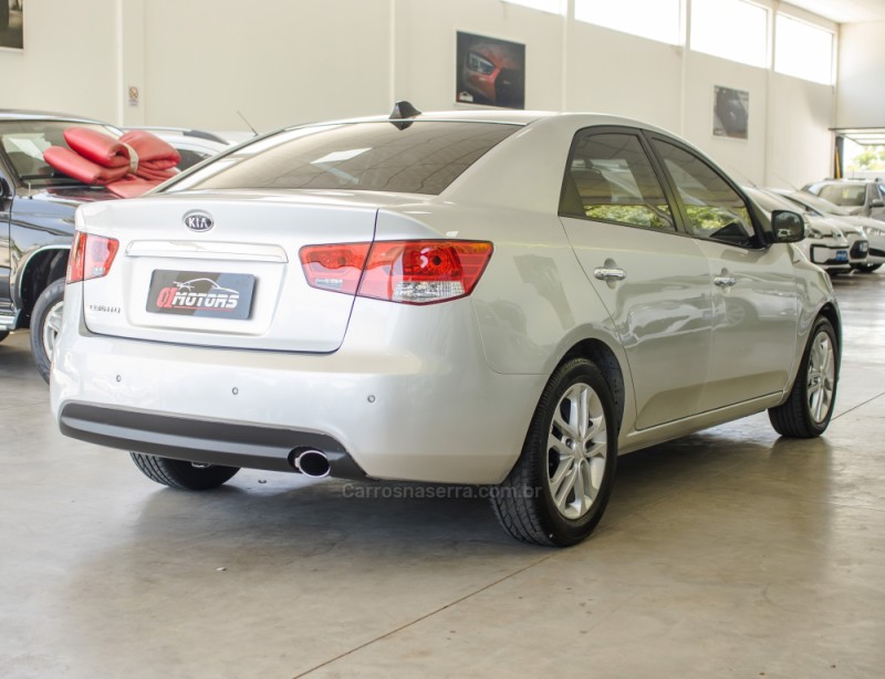 CERATO 1.6 SX3 16V GASOLINA 4P AUTOMÁTICO - 2012 - NOVO HAMBURGO