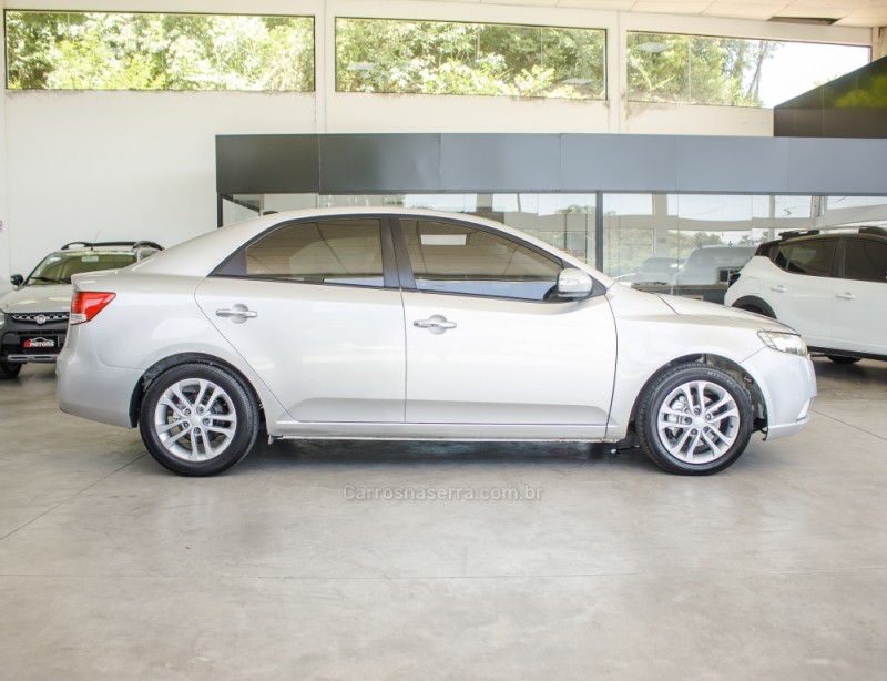 CERATO 1.6 SX3 16V GASOLINA 4P AUTOMÁTICO - 2012 - NOVO HAMBURGO