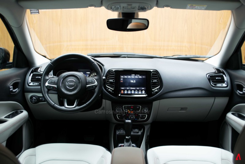 COMPASS 2.0 16V FLEX LIMITED AUTOMÁTICO - 2021 - GARIBALDI