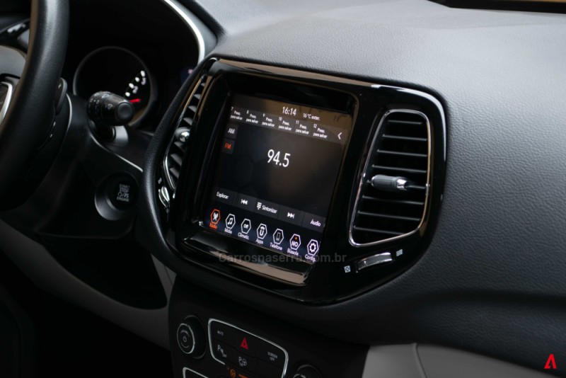 COMPASS 2.0 16V FLEX LIMITED AUTOMÁTICO - 2021 - GARIBALDI