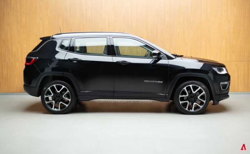 COMPASS 2.0 16V FLEX LIMITED AUTOMÁTICO - 2021 - GARIBALDI