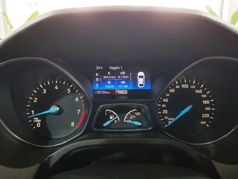 FOCUS 2.0 TITANIUM FASTBACK 16V FLEX 4P AUTOMÁTICO - 2016 - CAXIAS DO SUL