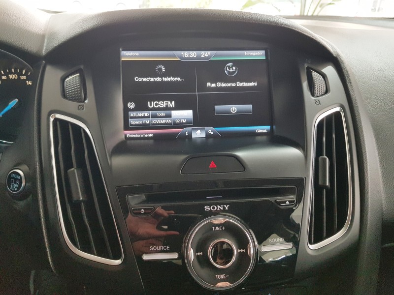 FOCUS 2.0 TITANIUM FASTBACK 16V FLEX 4P AUTOMÁTICO - 2016 - CAXIAS DO SUL