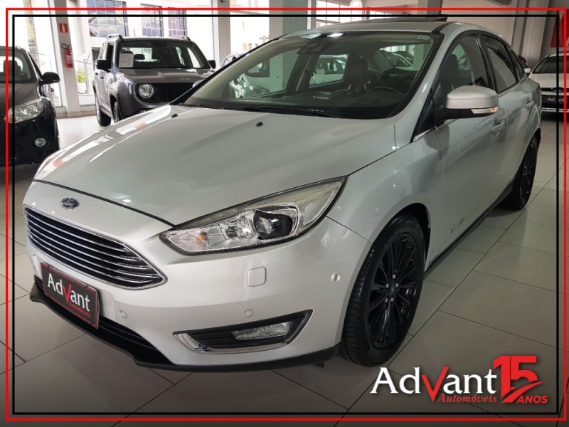 focus 2.0 titanium plus fastback 16v flex 4p automatico 2016 caxias do sul