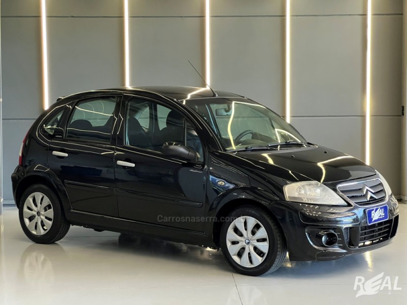 C3 1.4 I EXCLUSIVE 8V FLEX 4P MANUAL - 2010 - SAPIRANGA