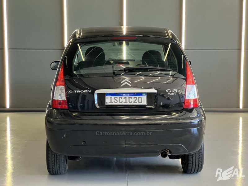 C3 1.4 I EXCLUSIVE 8V FLEX 4P MANUAL - 2010 - SAPIRANGA