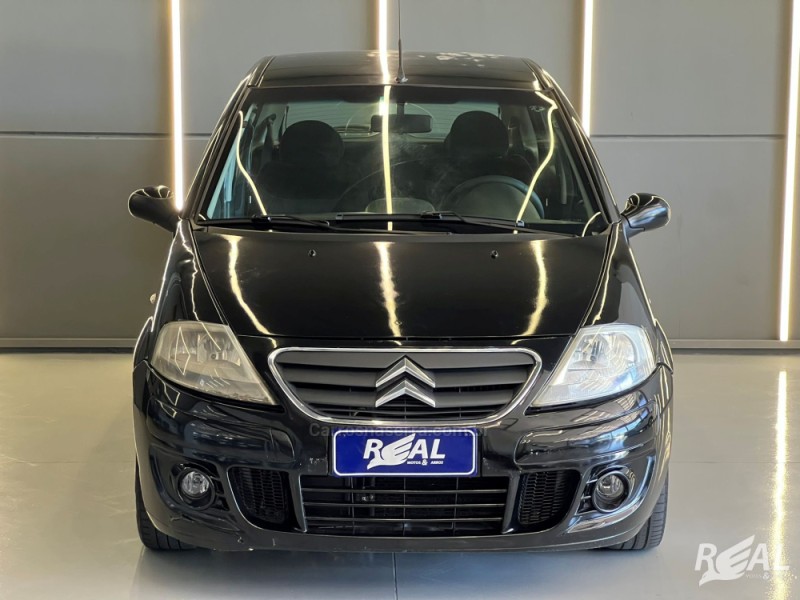 C3 1.4 I EXCLUSIVE 8V FLEX 4P MANUAL - 2010 - SAPIRANGA