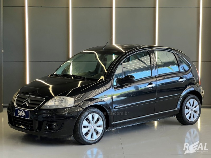 c3 1.4 i exclusive 8v flex 4p manual 2010 sapiranga