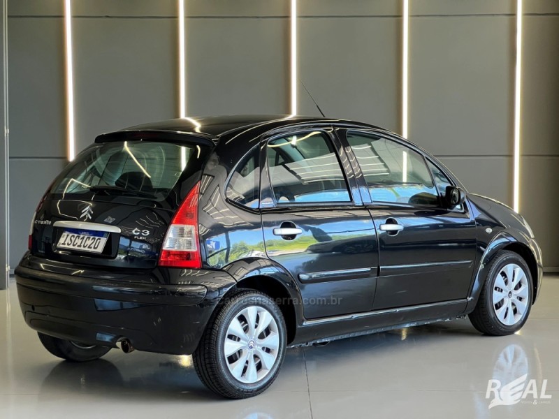 C3 1.4 I EXCLUSIVE 8V FLEX 4P MANUAL - 2010 - SAPIRANGA