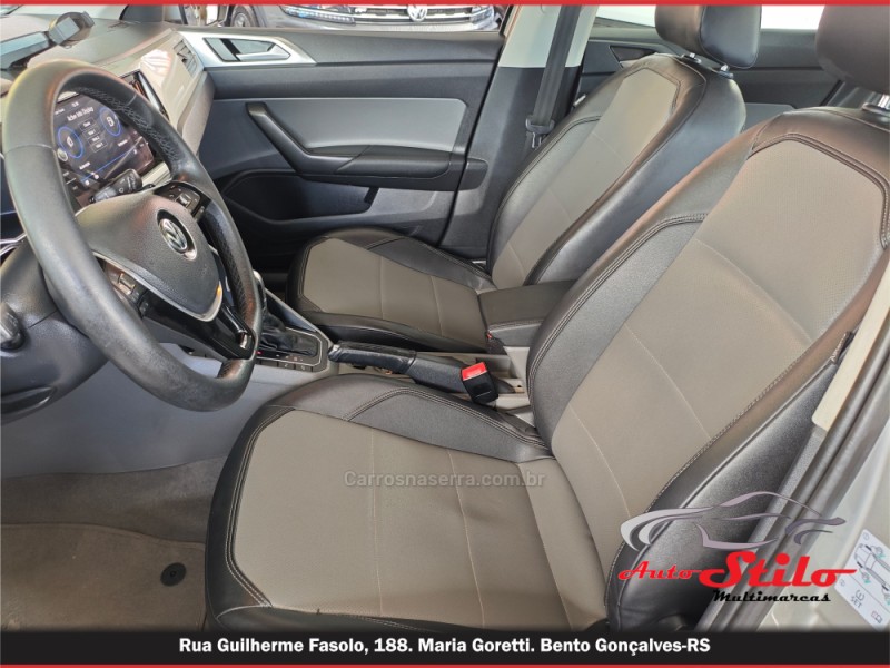 POLO 1.0	200 TSI HIGHLINE AUTOMÁTICO  - 2019 - BENTO GONçALVES