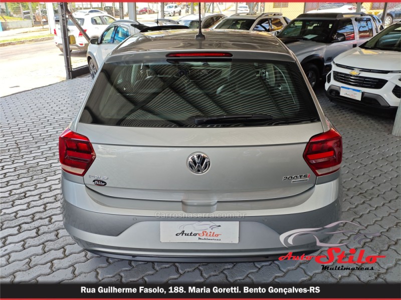 POLO 1.0	200 TSI HIGHLINE AUTOMÁTICO  - 2019 - BENTO GONçALVES