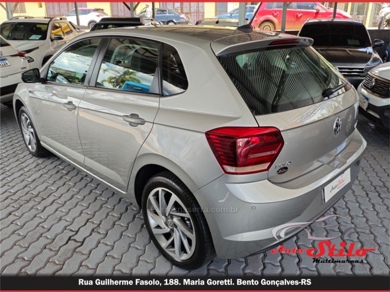 POLO 1.0	200 TSI HIGHLINE AUTOMÁTICO  - 2019 - BENTO GONçALVES