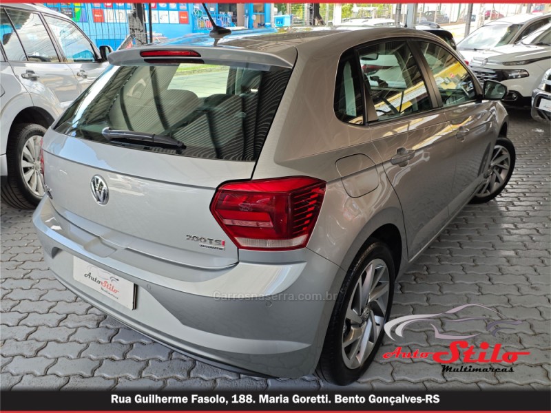 POLO 1.0	200 TSI HIGHLINE AUTOMÁTICO  - 2019 - BENTO GONçALVES