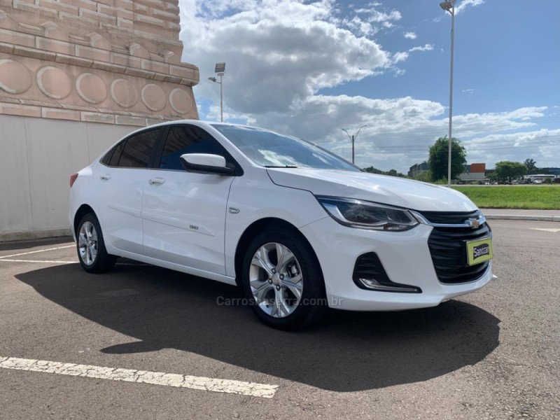 ONIX 1.0	PREMIER PLUS 12V TURBO FLEX 4P AUTOMÁTICO - 2020 - SANTA CRUZ DO SUL