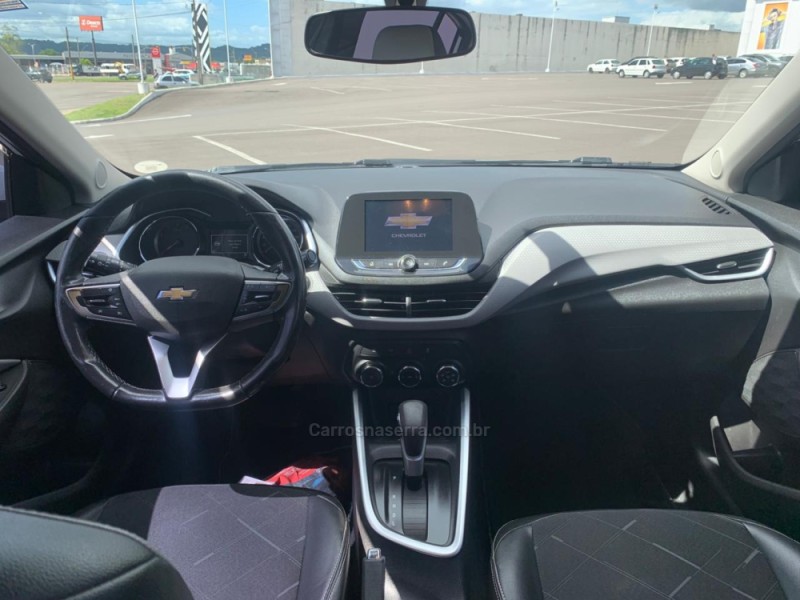 ONIX 1.0	PREMIER PLUS 12V TURBO FLEX 4P AUTOMÁTICO - 2020 - SANTA CRUZ DO SUL