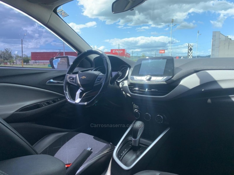 ONIX 1.0	PREMIER PLUS 12V TURBO FLEX 4P AUTOMÁTICO - 2020 - SANTA CRUZ DO SUL