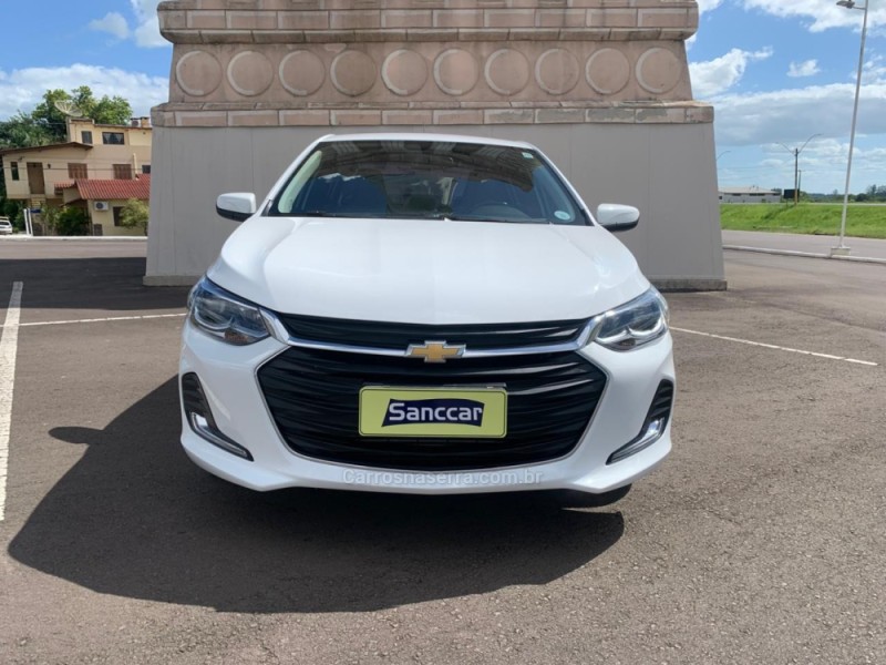 ONIX 1.0	PREMIER PLUS 12V TURBO FLEX 4P AUTOMÁTICO - 2020 - SANTA CRUZ DO SUL