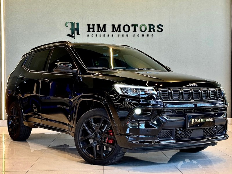 COMPASS 2.0 HURRICANE BLACKHAWK 4X4 TURBO GASOLINA 4P AUTOMÁTICO - 2025 - CAXIAS DO SUL