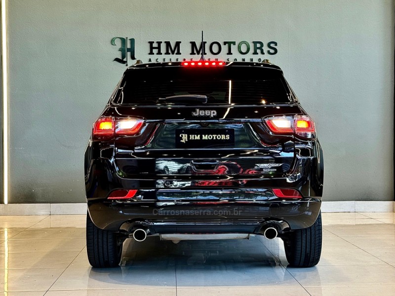 COMPASS 2.0 HURRICANE BLACKHAWK 4X4 TURBO GASOLINA 4P AUTOMÁTICO - 2025 - CAXIAS DO SUL