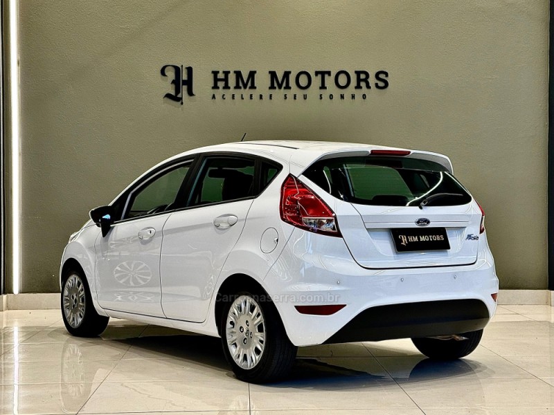 FIESTA 1.5 S HATCH 16V FLEX 4P MANUAL - 2016 - CAXIAS DO SUL