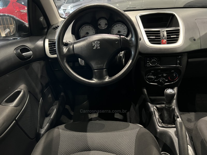 207 1.4 XR SPORT 8V FLEX 4P MANUAL - 2012 - CAXIAS DO SUL