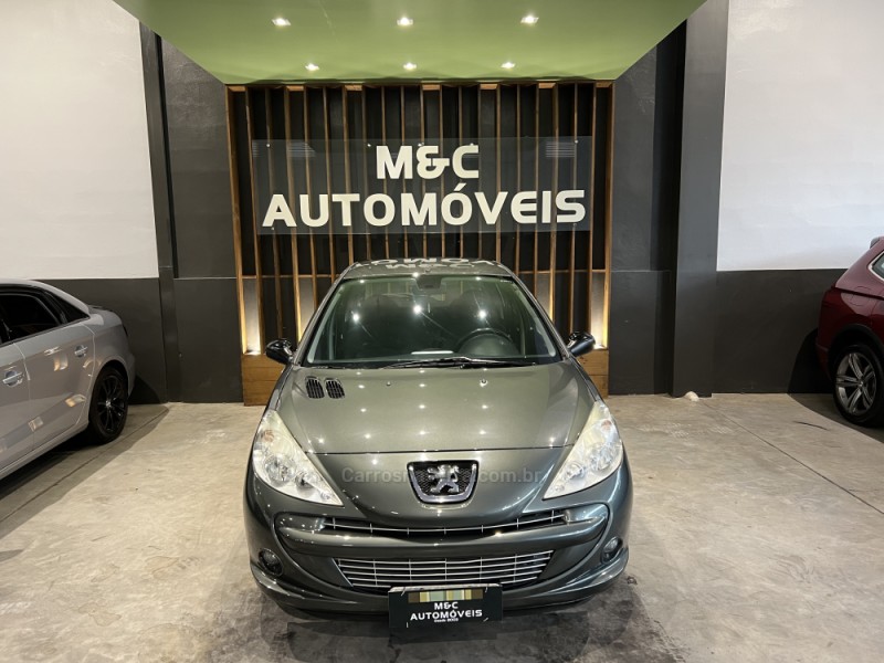 207 1.4 XR SPORT 8V FLEX 4P MANUAL - 2012 - CAXIAS DO SUL