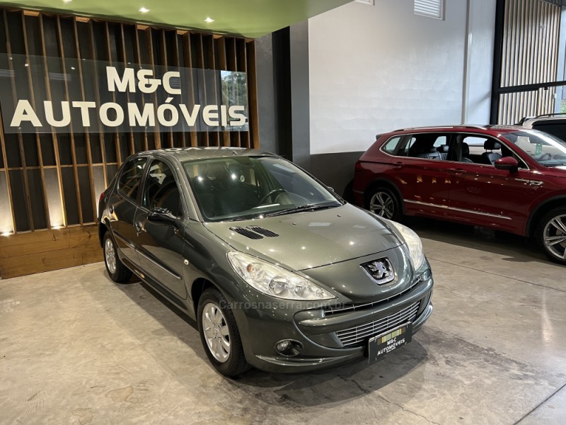 207 1.4 XR SPORT 8V FLEX 4P MANUAL - 2012 - CAXIAS DO SUL