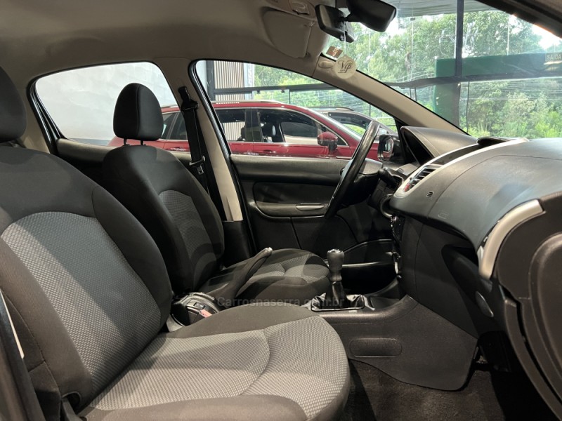 207 1.4 XR SPORT 8V FLEX 4P MANUAL - 2012 - CAXIAS DO SUL