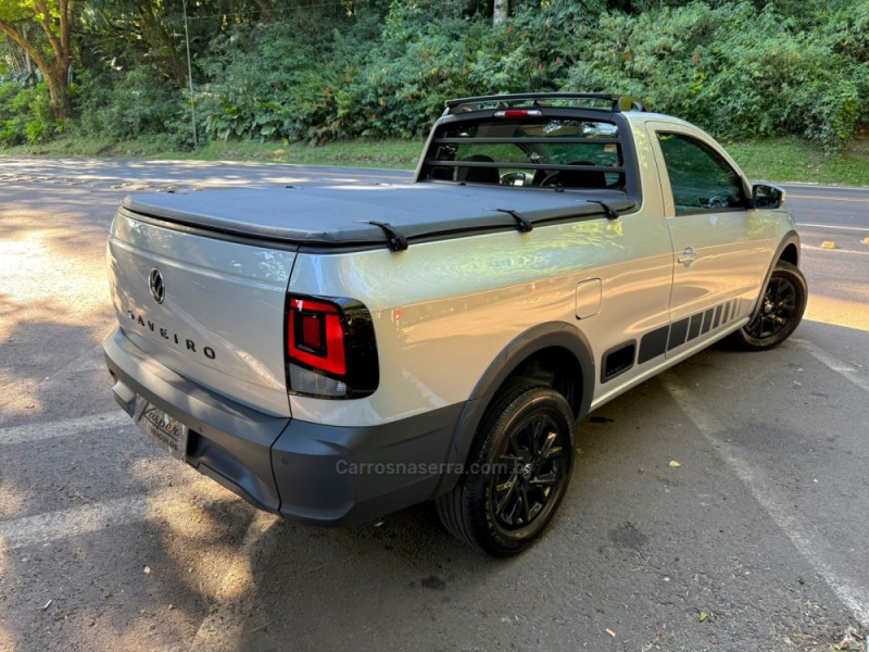 SAVEIRO 1.6 MSI TRENDLINE CS 16V FLEX 2P MANUAL - 2025 - DOIS IRMãOS