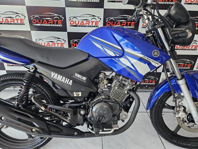 FACTOR YBR 125 ED - 2013 - CAXIAS DO SUL