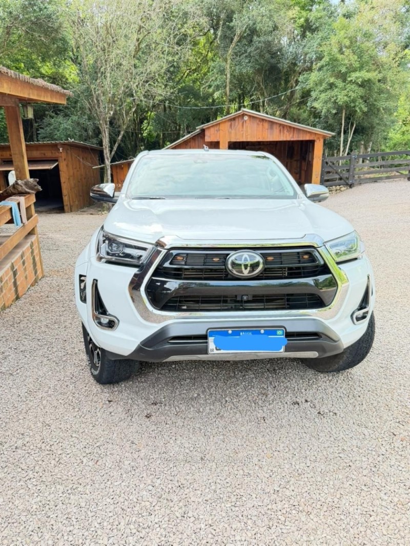 hilux 2.8 srx plus 4x4 cd turbo diesel 4p automatico 2024 veranopolis