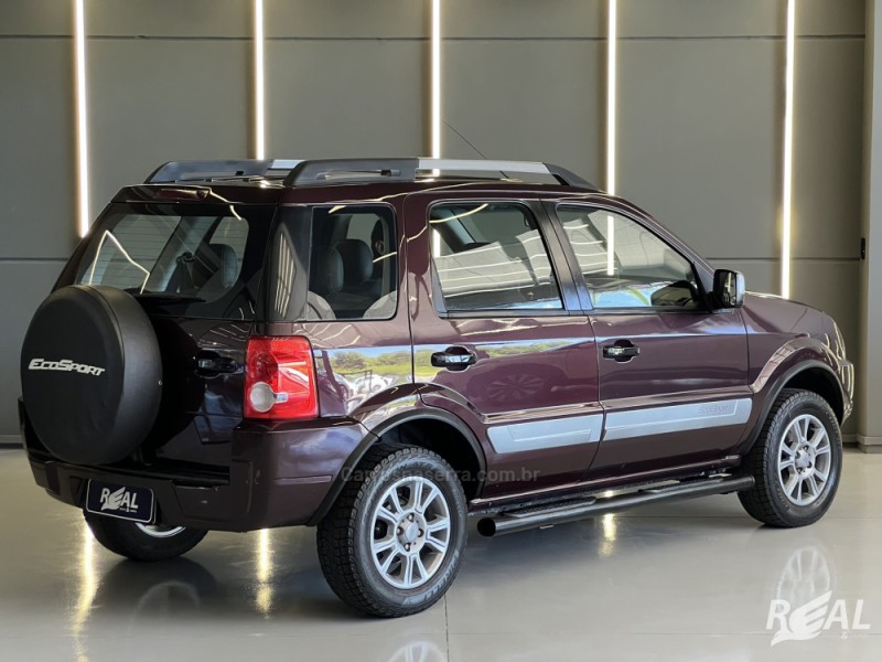 ECOSPORT 1.6 FREESTYLE 8V FLEX 4P MANUAL - 2012 - SAPIRANGA