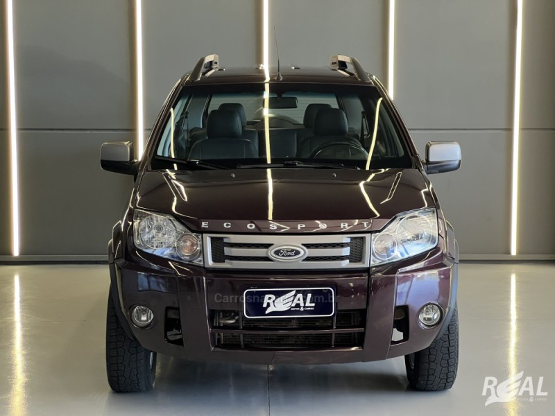 ECOSPORT 1.6 FREESTYLE 8V FLEX 4P MANUAL - 2012 - SAPIRANGA