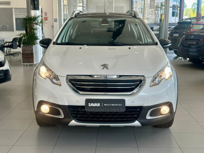 2008 1.6 16V FLEX CROSSWAY 4P AUTOMÁTICO - 2019 - NOVO HAMBURGO