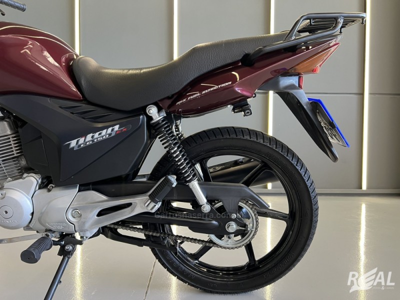 CG 150 TITAN EX - 2012 - SAPIRANGA