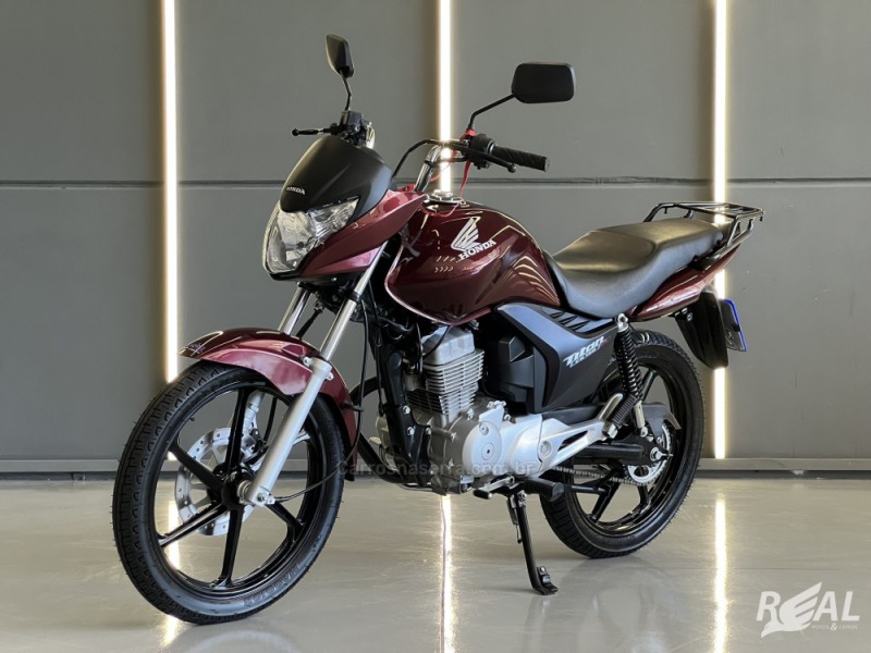 CG 150 TITAN EX - 2012 - SAPIRANGA