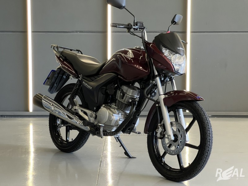 CG 150 TITAN EX - 2012 - SAPIRANGA