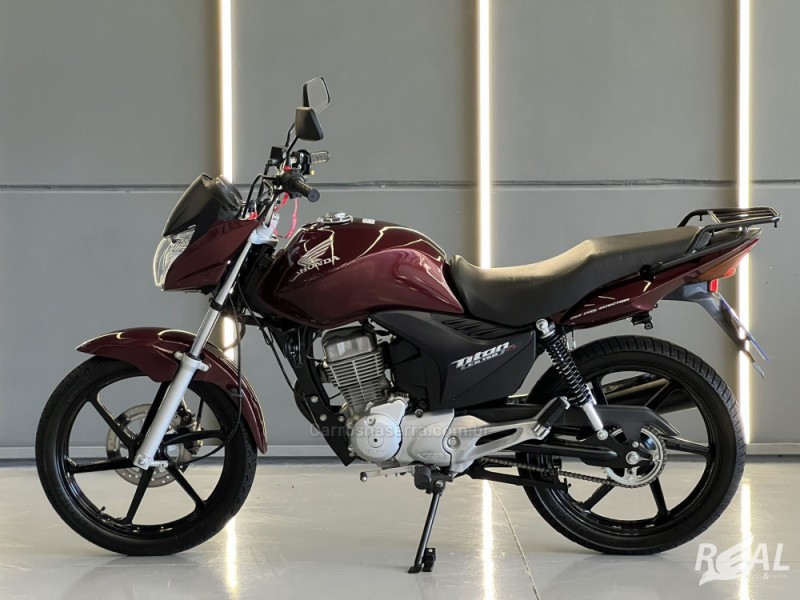 cg 150 titan ex 2012 sapiranga
