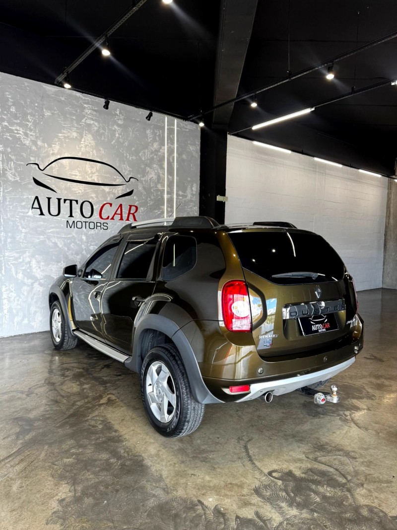 DUSTER 1.6 DYNAMIQUE 4X2 16V FLEX 4P MANUAL - 2014 - CAXIAS DO SUL